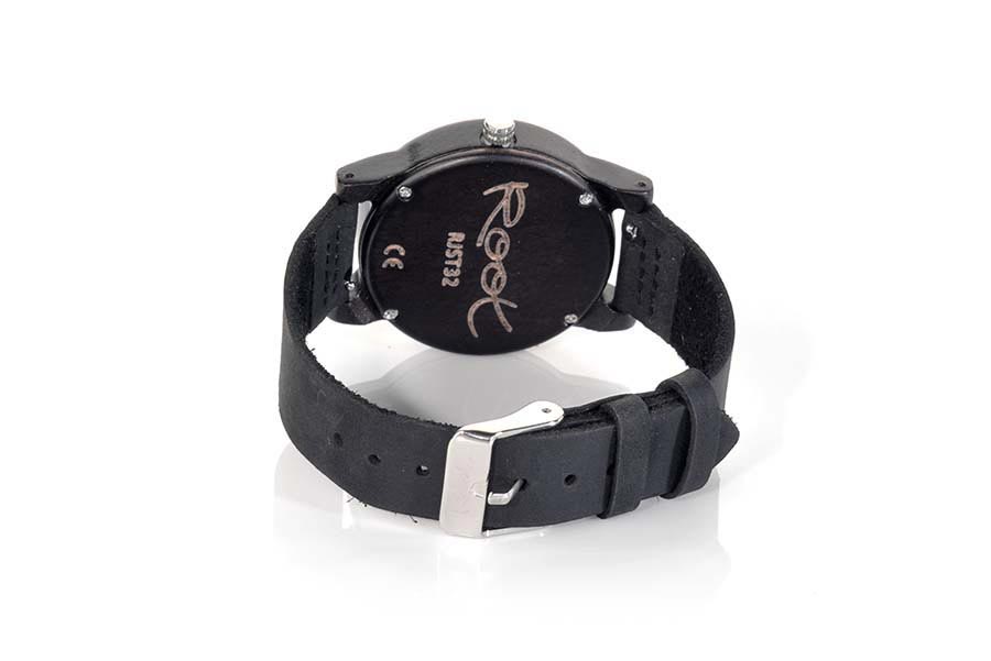 Eco Watch made of Ebony MARLON...  for Wholesale & Retail | Root® Watches 