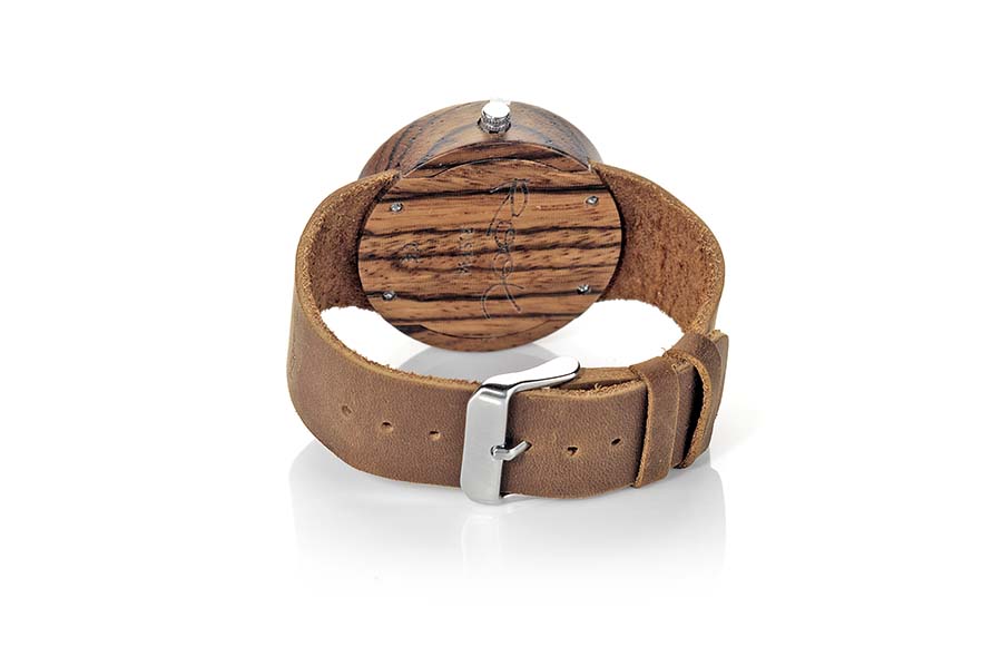 Eco Watch made of Zebrano EBA WILD...  for Wholesale & Retail | Root® Watches 