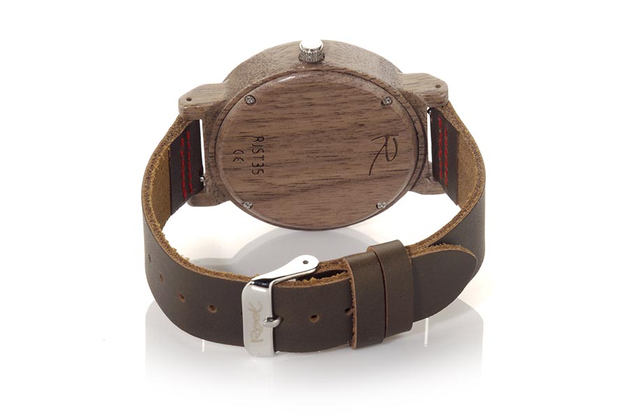 Reloj de Madera Nogal Negro THE COMPLEX MAN...  Venta al Por Mayor y Detalle | Root® Watches 