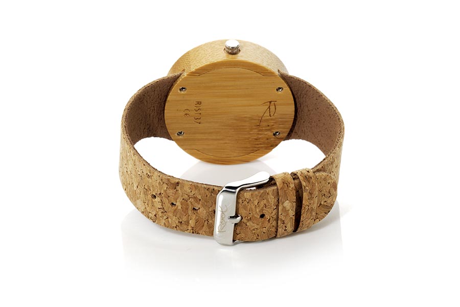 Reloj de Madera Bambú EBA YELLOW...  Venta al Por Mayor y Detalle | Root® Watches 