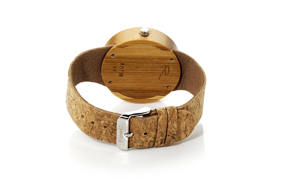 Eco Watch made of Bamboo modelo EBA RED Wholesale & Retail | Root® Watches 