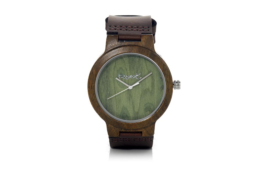 Reloj de Madera Sandal modelo GREEN NATURE.  | Root® Watches 