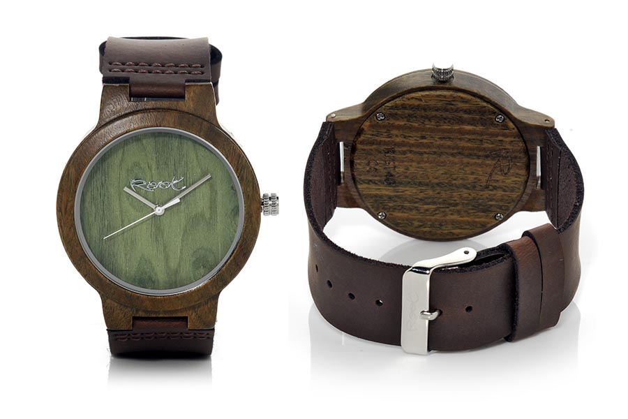 Eco Watch made of Sandal GREEN NATURE...  for Wholesale & Retail | Root® Watches 