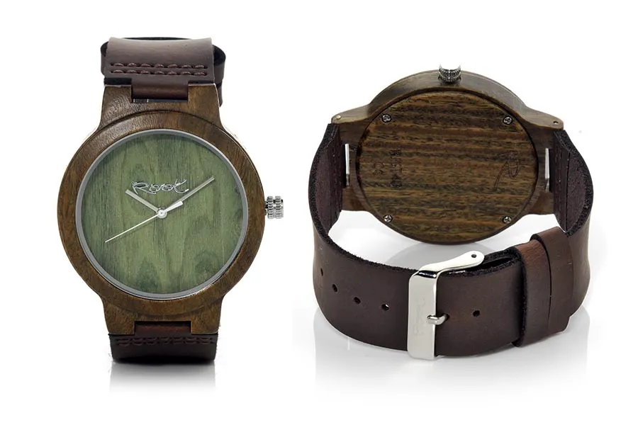 Reloj de Madera Sandal GREEN NATURE...  Venta al Por Mayor y Detalle | Root® Watches 