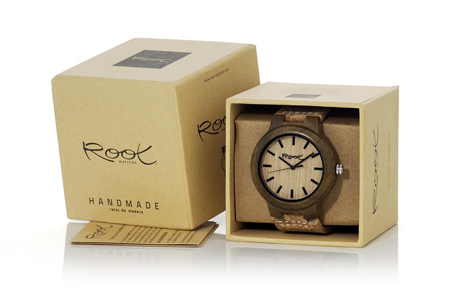 Reloj de Madera Sandal CLASIC NATURE...  Venta al Por Mayor y Detalle | Root® Watches 