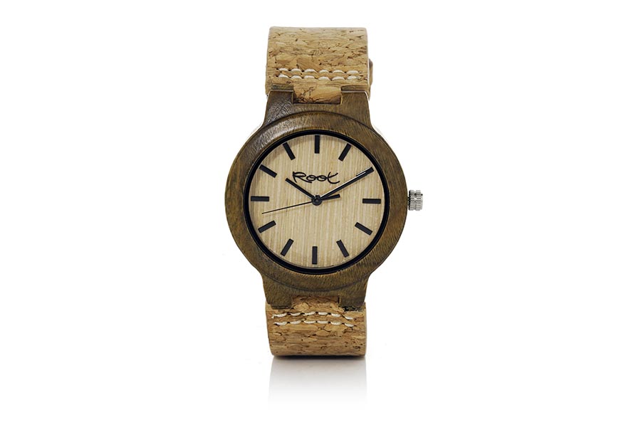 Eco Watch made of Sandal CLASIC NATURE...  for Wholesale & Retail | Root® Watches 