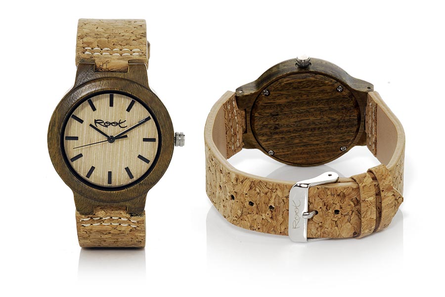 Eco Watch made of Sandal CLASIC NATURE...  for Wholesale & Retail | Root® Watches 