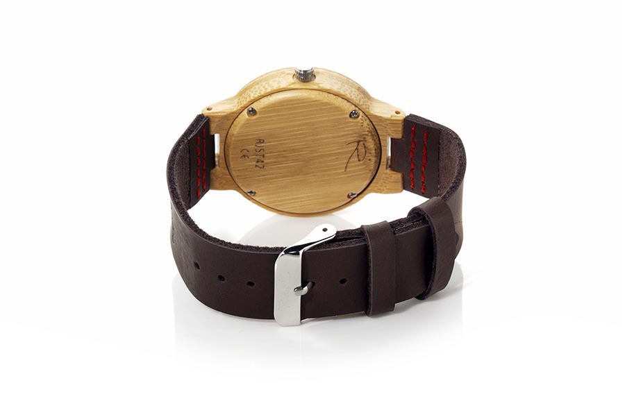 Reloj de Madera Bambú DANA RED...  Venta al Por Mayor y Detalle | Root® Watches 