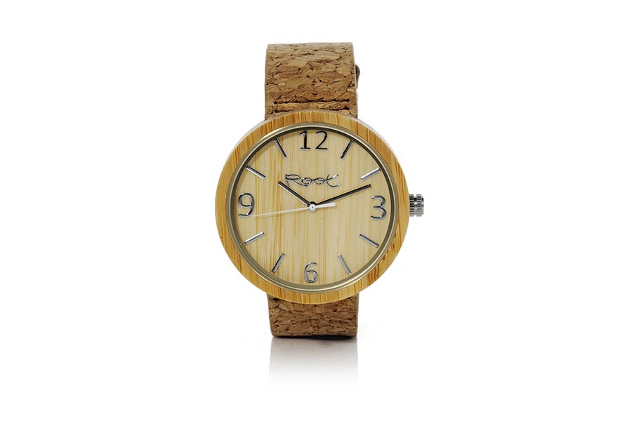 Reloj de Madera Bambú modelo LIGHT DAY.  | Root® Watches 