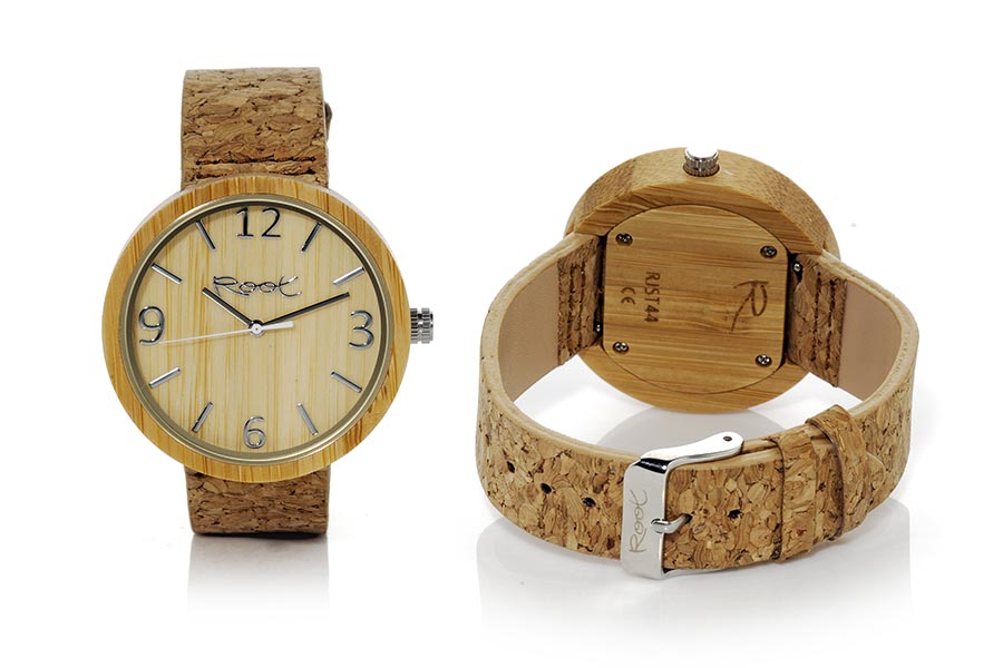 Reloj de Madera Bambú LIGHT DAY...  Venta al Por Mayor y Detalle | Root® Watches 