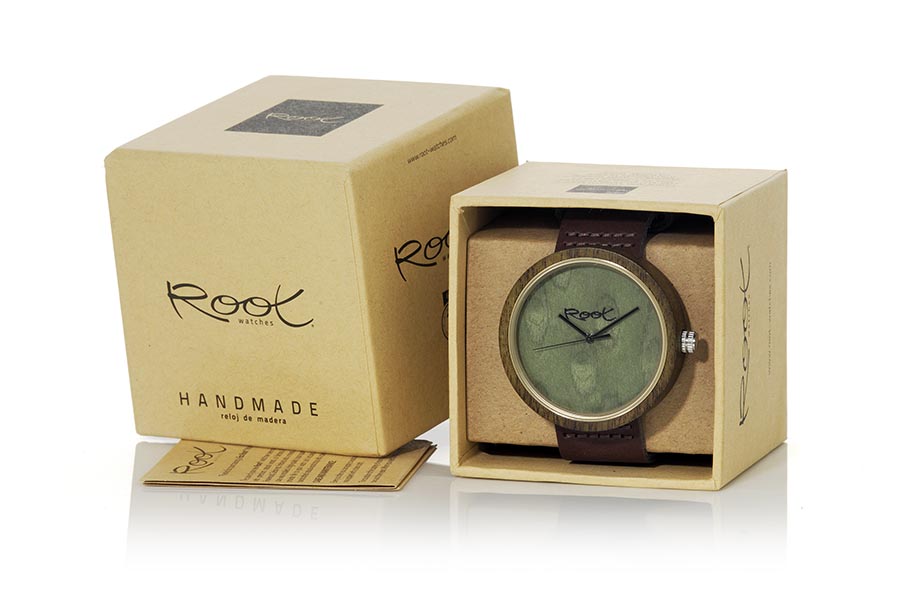 Reloj de Madera Sandal modelo RAY - Venta Mayorista y Detalle | Root® Watches 