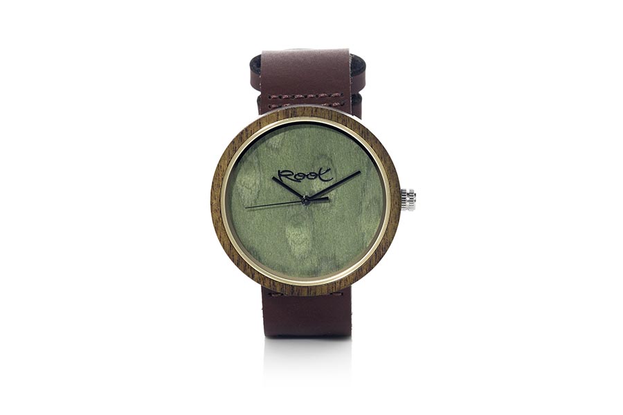 Eco Watch made of Sandal modelo RAY.  | Root® Watches 