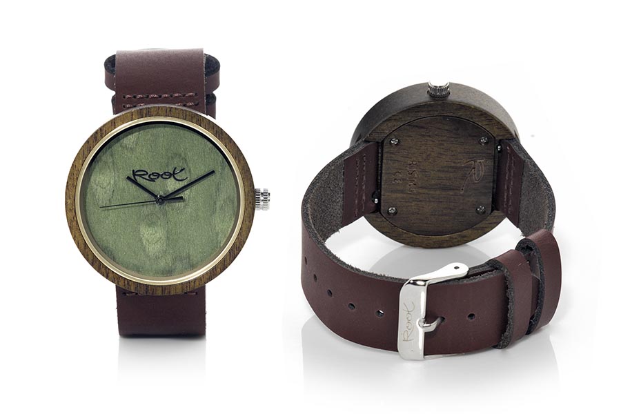 Reloj de Madera Sandal RAY...  Venta al Por Mayor y Detalle | Root® Watches 
