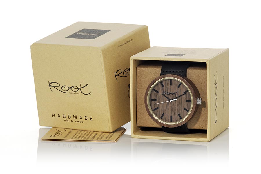 Reloj de Madera Walnut DON...  Venta al Por Mayor y Detalle | Root® Watches 