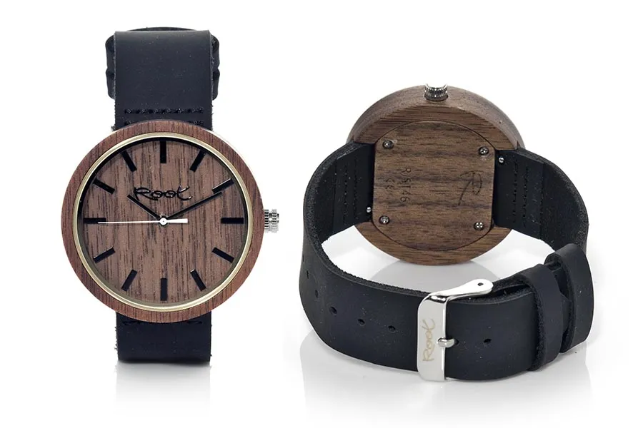 Reloj de Madera Walnut DON...  Venta al Por Mayor y Detalle | Root® Watches 