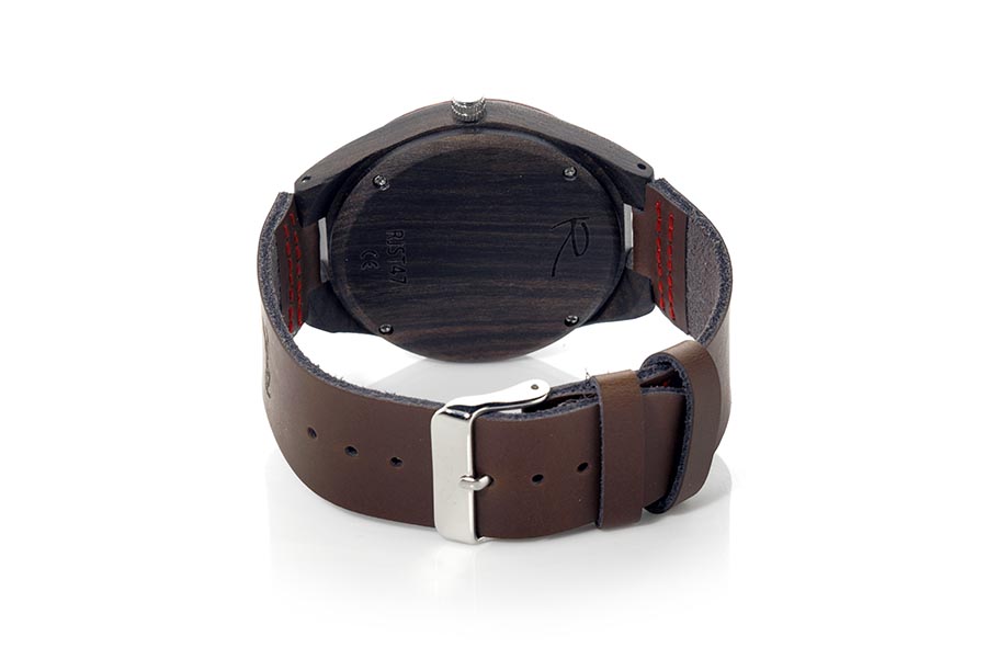 Reloj de Madera Ébano KANGRY ROSEWOOD...  Venta al Por Mayor y Detalle | Root® Watches 