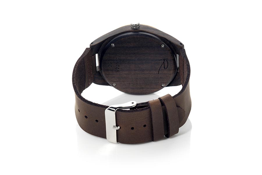 Reloj de Madera Ébano KANGRY OAK...  Venta al Por Mayor y Detalle | Root® Watches 