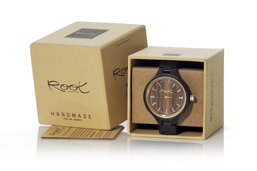 Reloj de Madera Walnut modelo LIZZ | Root® Watches 
