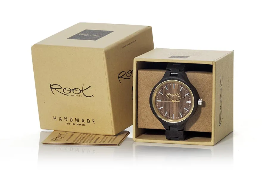 Eco Watch made of Walnut LIZZ...  for Wholesale & Retail | Root® Watches 