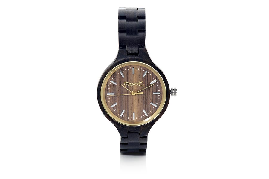 Reloj de Madera Walnut LIZZ...  Venta al Por Mayor y Detalle | Root® Watches 