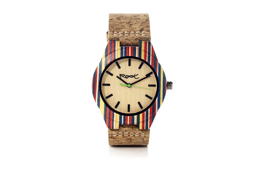 Reloj de Madera Laminada modelo ISLA GR.  | Root® Watches 