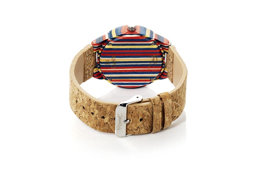 Eco Watch made of Skateboard ISLA GR...  for Wholesale & Retail | Root® Watches 