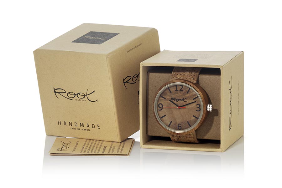 Reloj de Madera Arce CLUE...  Venta al Por Mayor y Detalle | Root® Watches 