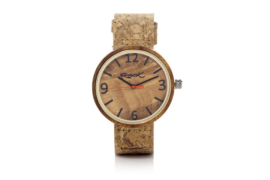 Reloj de Madera Arce modelo CLUE.  | Root® Watches 