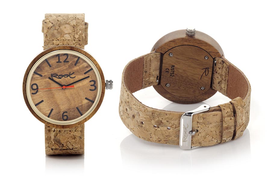 Reloj de Madera Arce CLUE...  Venta al Por Mayor y Detalle | Root® Watches 