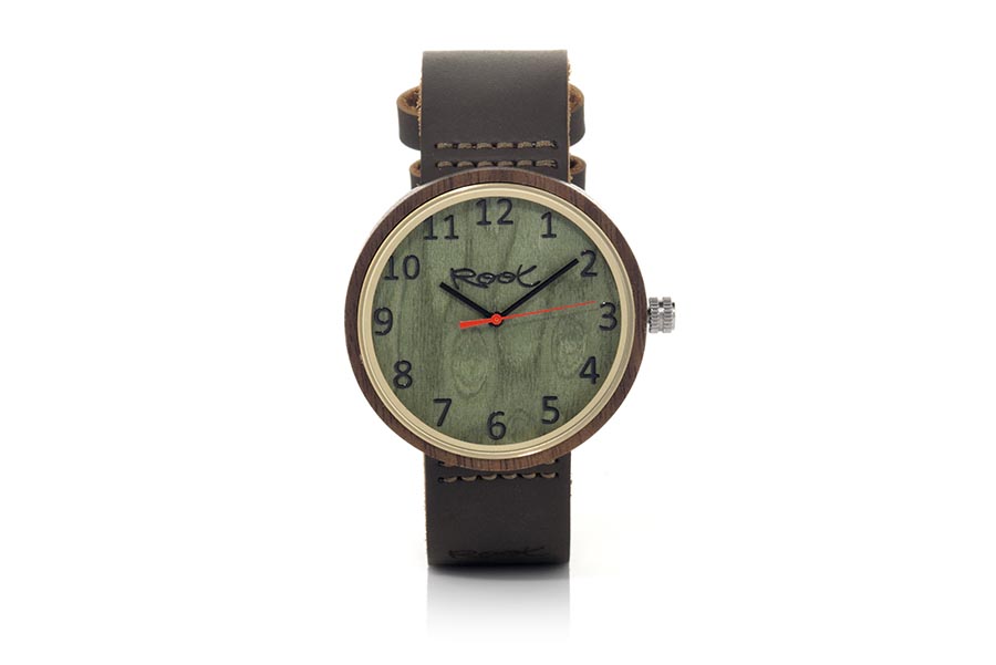 Reloj de Madera Walnut modelo PLAN.  | Root® Watches 