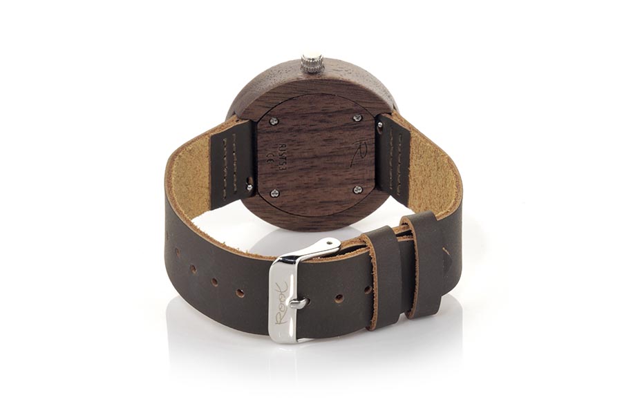 Reloj de Madera Walnut PLAN...  Venta al Por Mayor y Detalle | Root® Watches 