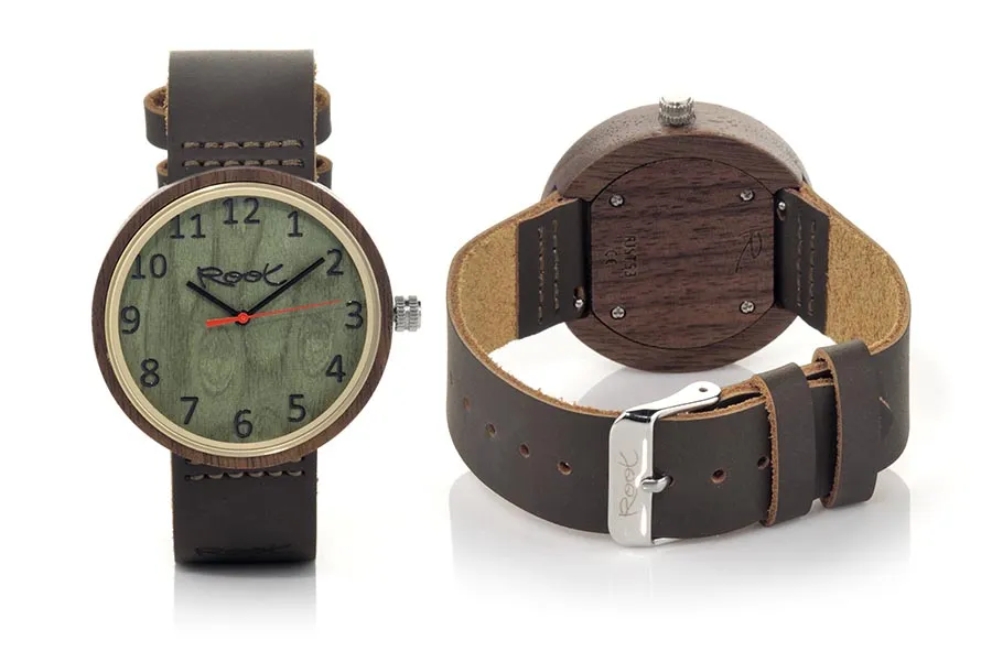Eco Watch made of Walnut PLAN...  for Wholesale & Retail | Root® Watches 