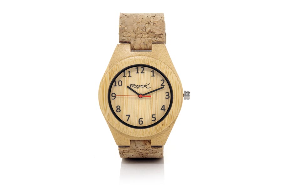 Reloj de Madera Bambú MEMORY...  Venta al Por Mayor y Detalle | Root® Watches 