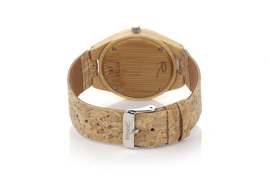 Reloj de Madera Bambú MEMORY...  Venta al Por Mayor y Detalle | Root® Watches 