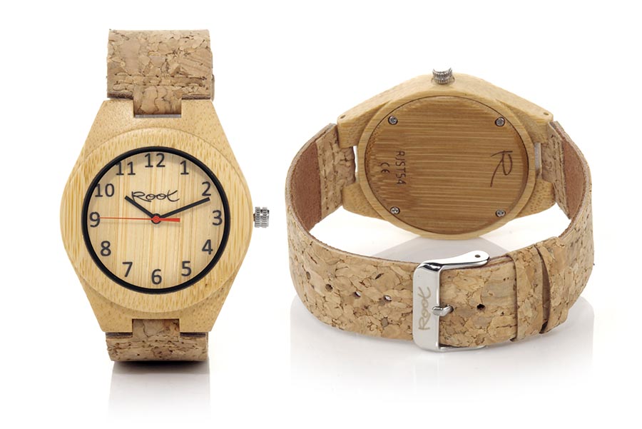 Reloj de Madera Bambú MEMORY...  Venta al Por Mayor y Detalle | Root® Watches 