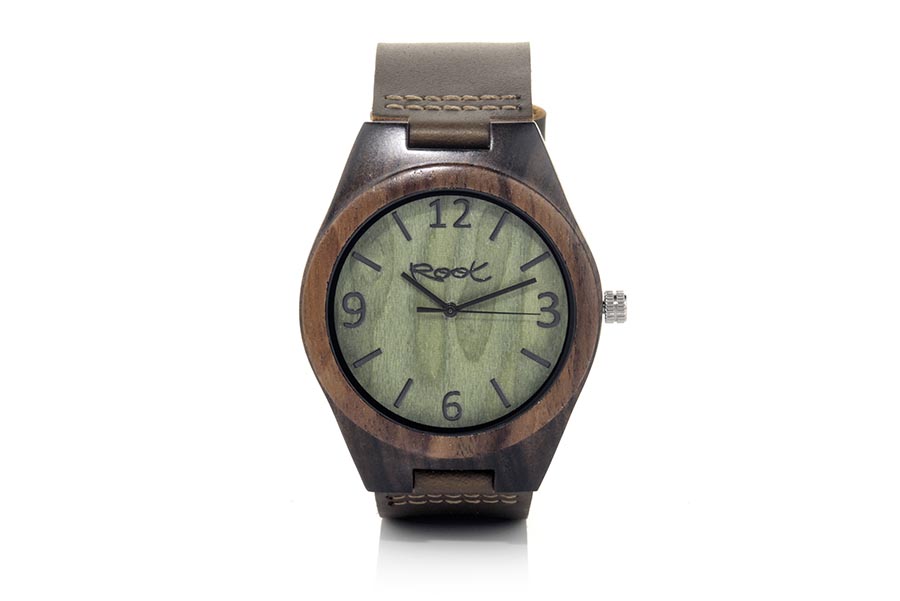 Reloj de Madera ebony modelo RELEASE.  | Root® Watches 