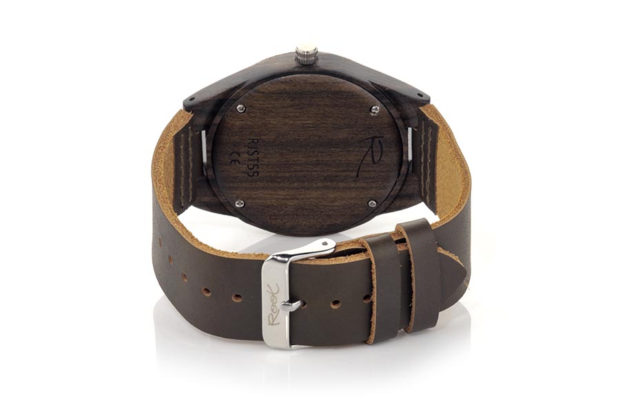 Reloj de Madera ebony RELEASE...  Venta al Por Mayor y Detalle | Root® Watches 