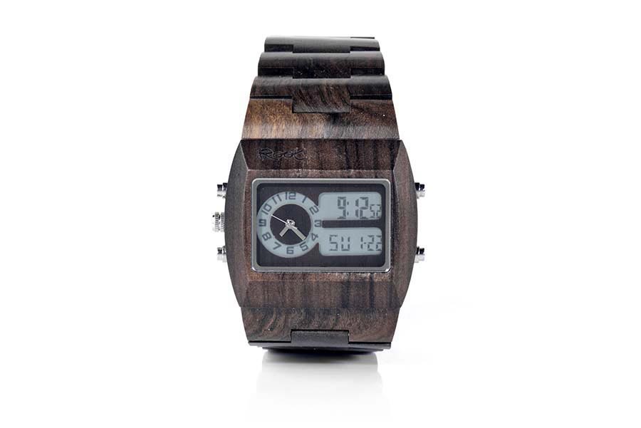 Reloj de Madera Sandal RAMSO DUAL...  Venta al Por Mayor y Detalle | Root® Watches 