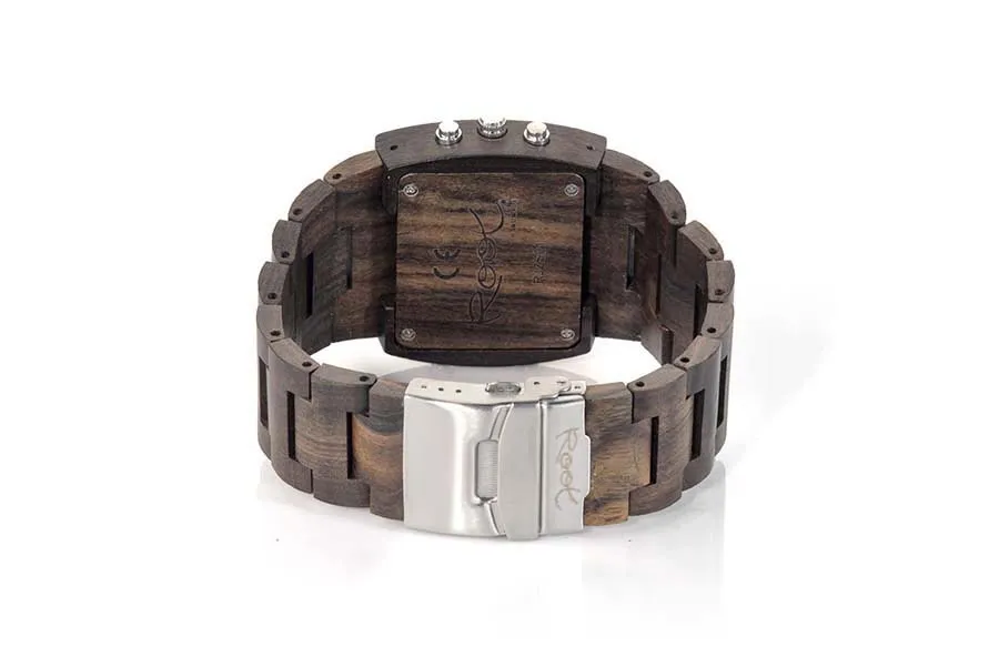Eco Watch made of Sandal RAMSO DUAL...  for Wholesale & Retail | Root® Watches 