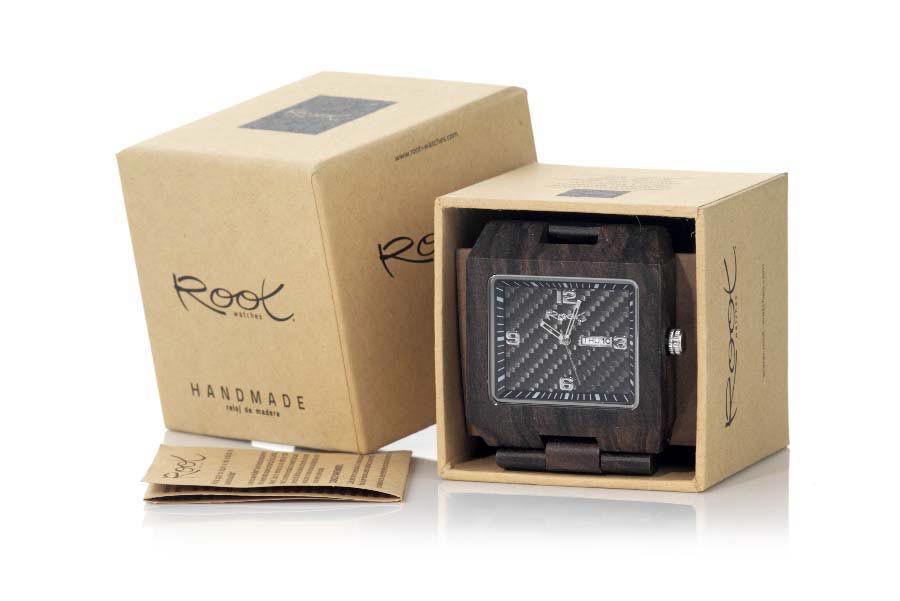 Reloj de Madera Sandal modelo TIMELESS - Venta Mayorista y Detalle | Root® Watches 