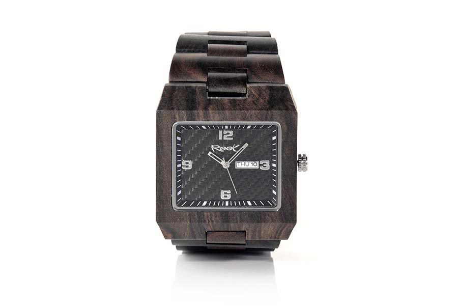 Reloj de Madera Sandal modelo TIMELESS.  | Root® Watches 