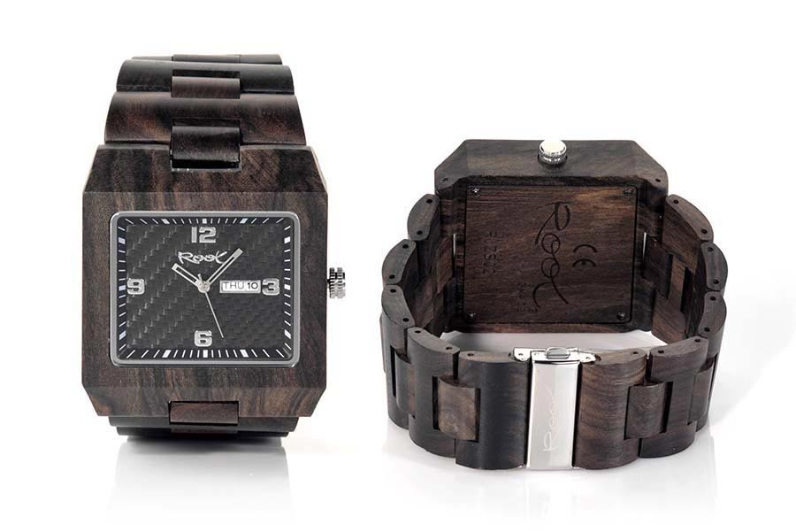 Reloj de Madera Sandal modelo TIMELESS - Venta Mayorista y Detalle | Root® Watches 