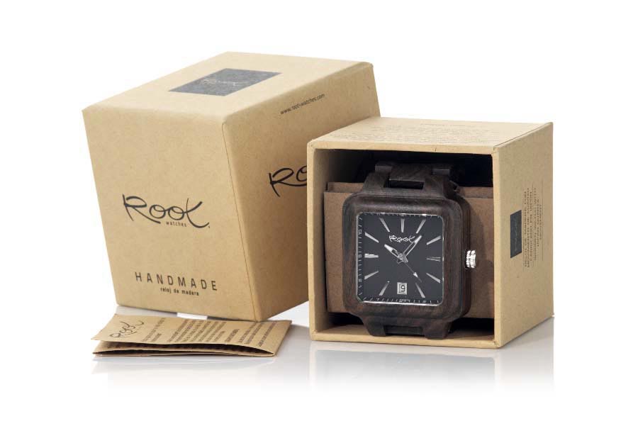 Reloj de Madera Sandal modelo TIME TO - Venta Mayorista y Detalle | Root® Watches 