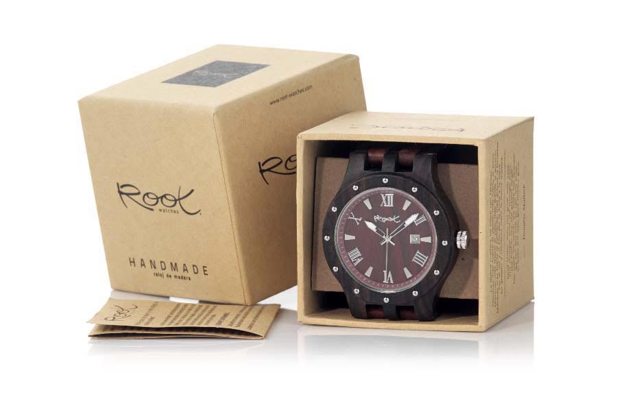 Reloj de Madera Sandal modelo CLAW ROMAN - Venta Mayorista y Detalle | Root® Watches 