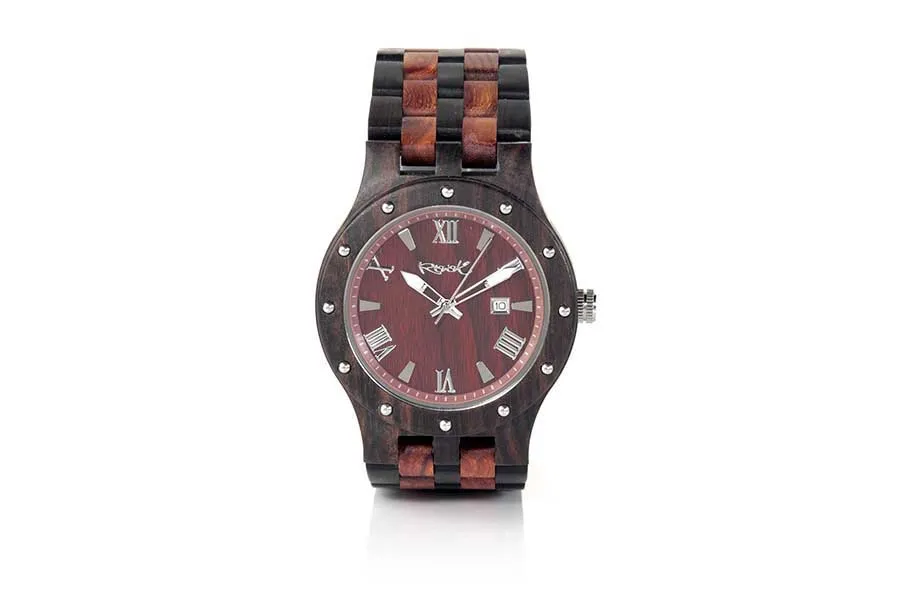 Reloj de Madera Sandal CLAW ROMAN...  Venta al Por Mayor y Detalle | Root® Watches 