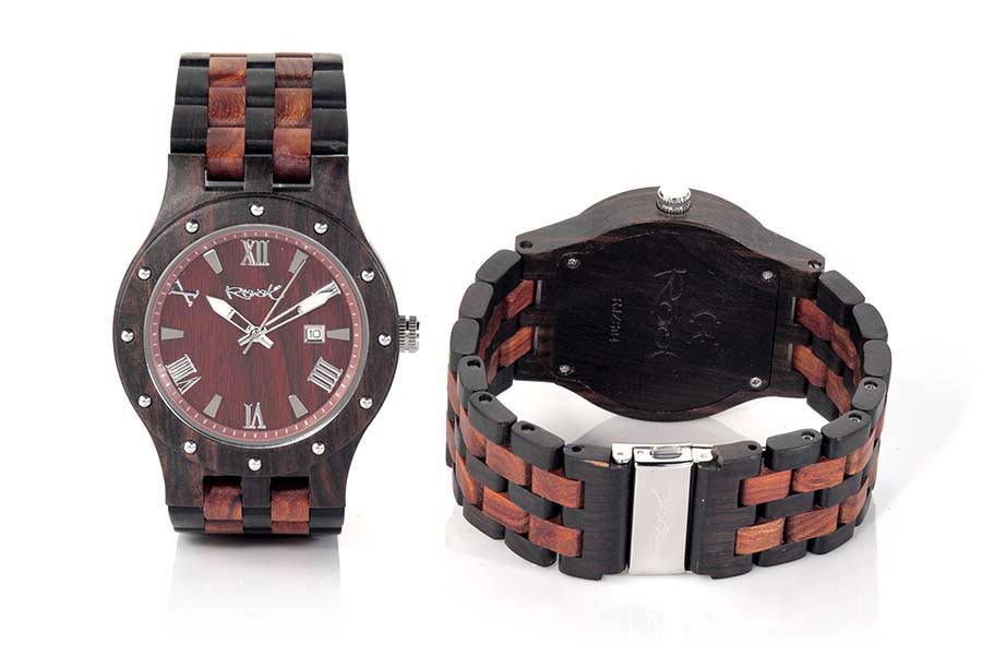 Eco Watch made of Sandal CLAW ROMAN...  for Wholesale & Retail | Root® Watches 