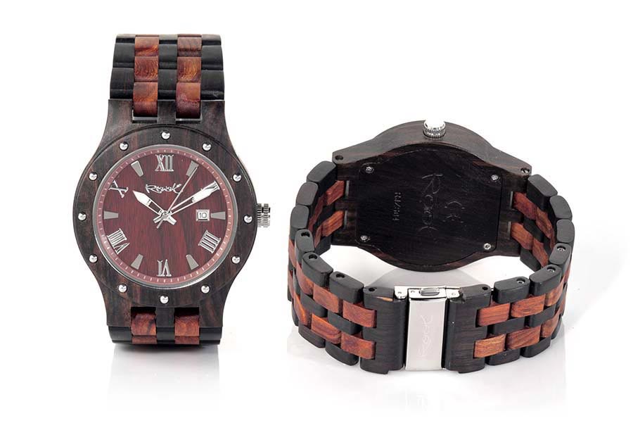 Reloj de Madera Sandal CLAW ROMAN...  Venta al Por Mayor y Detalle | Root® Watches 