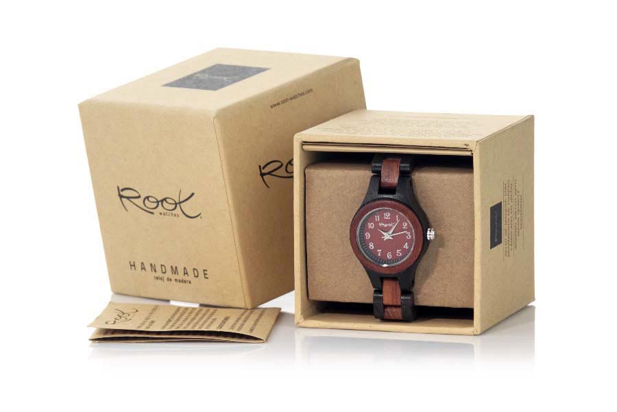 Reloj de Madera Sandal modelo ON TIME GIRL - Venta Mayorista y Detalle | Root® Watches 