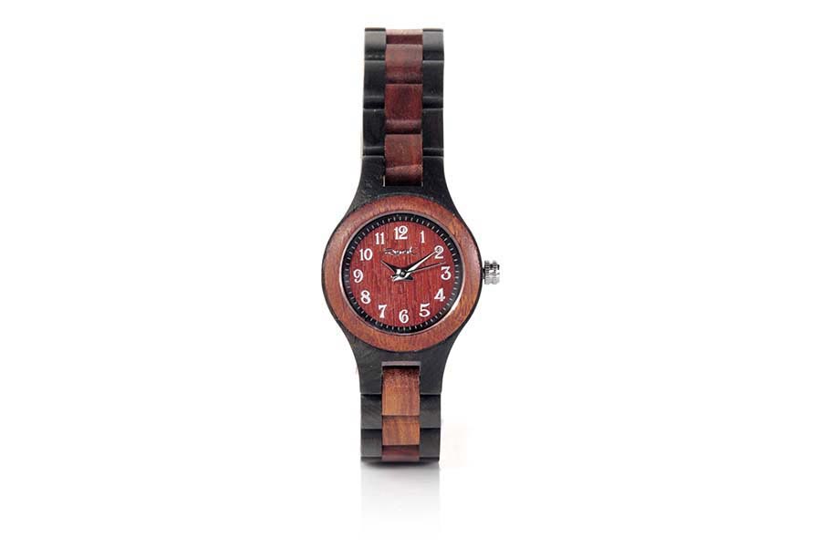 Reloj de Madera Sandal modelo ON TIME GIRL.  | Root® Watches 