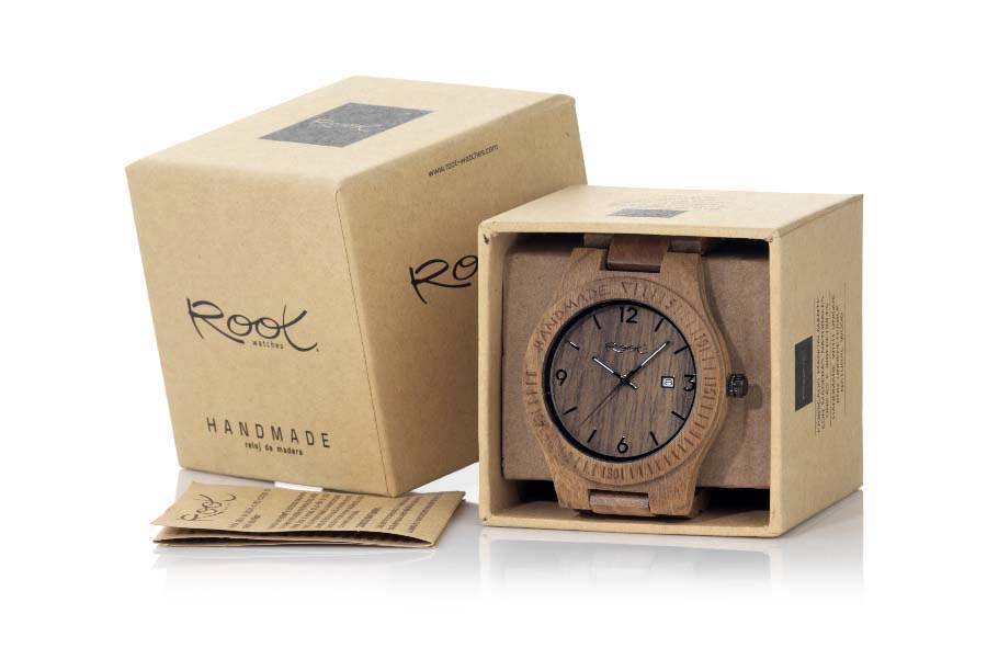Eco Watch made of Sandalwood CAPE TOWN...  for Wholesale & Retail | Root® Watches 